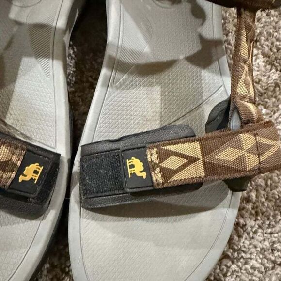 Camel Crown Waterproof Hiking Sandals with Arch Support Men US Size 11 - Picture 7 of 10
